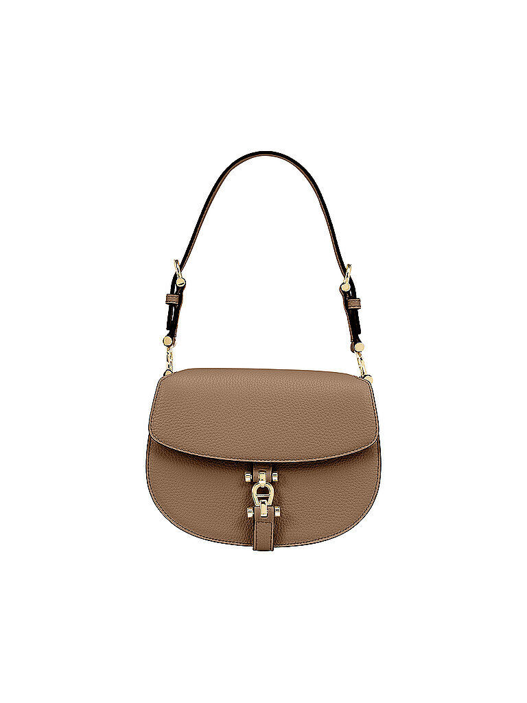 AIGNER Ledertasche - Mini Bag DELIA Small beige von aigner