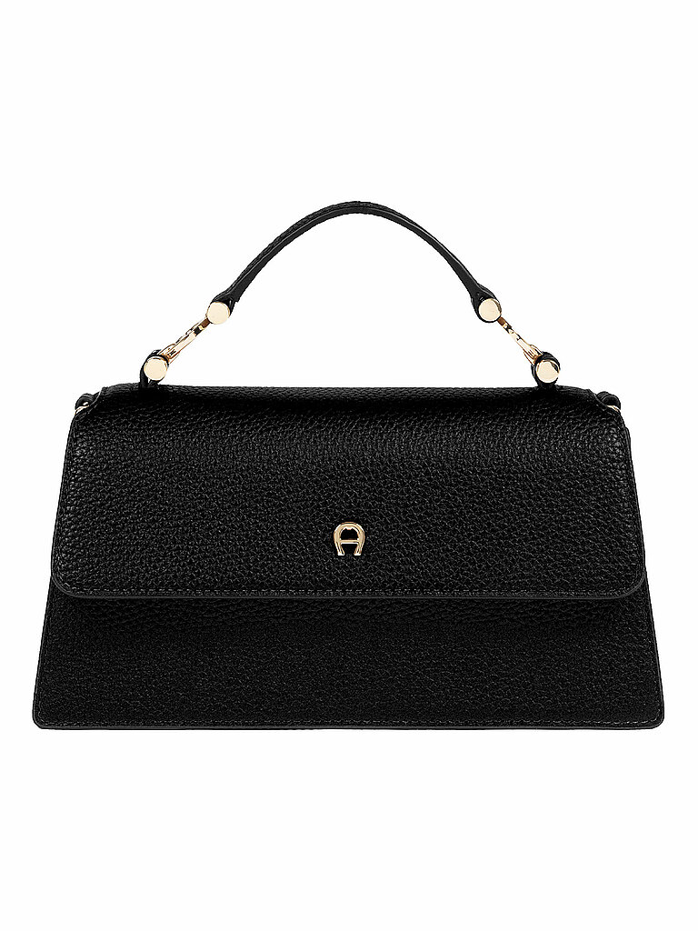 AIGNER Ledertasche - Mini Bag DELIA Small schwarz von aigner