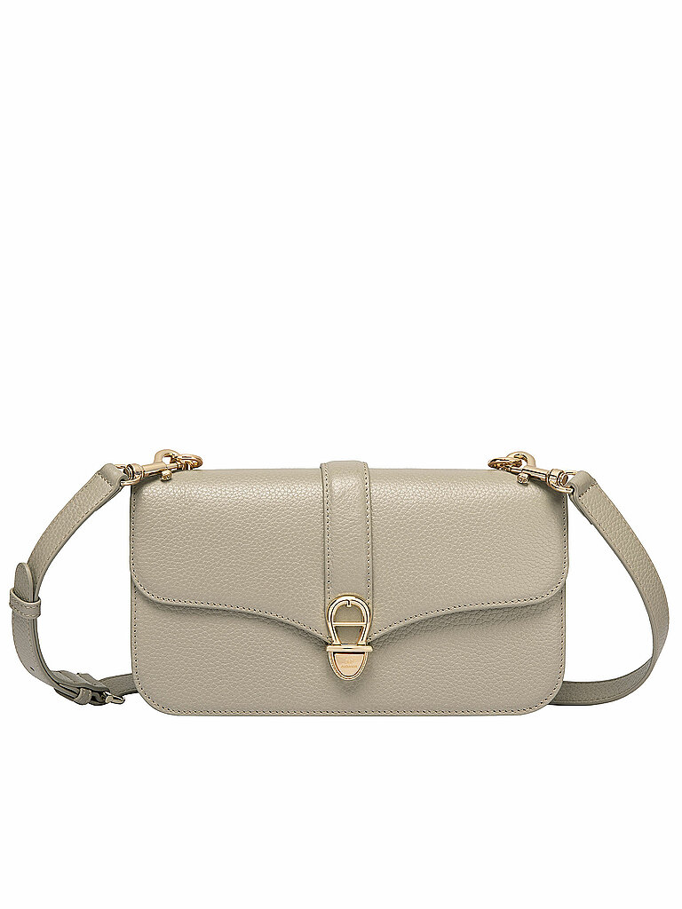 AIGNER Ledertasche - Mini Bag ELSA Small beige von aigner