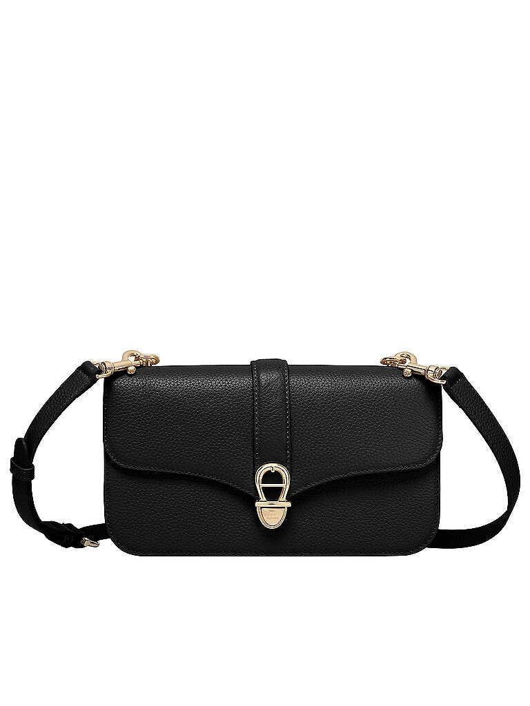 AIGNER Ledertasche - Mini Bag ELSA Small schwarz von aigner