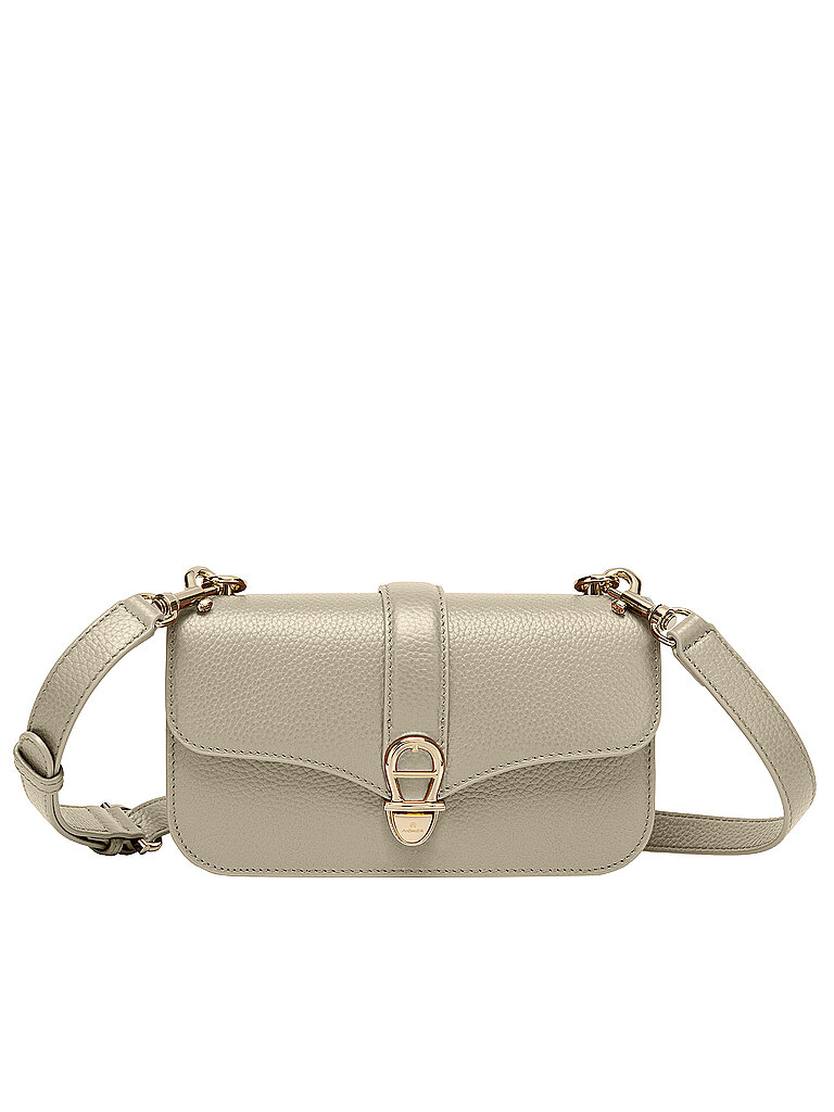 AIGNER Ledertasche - Mini Bag ELSA XSmall beige von aigner