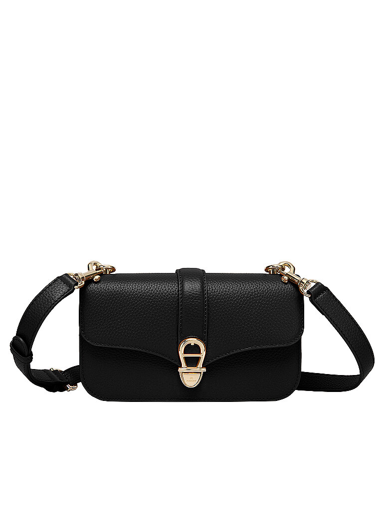 AIGNER Ledertasche - Mini Bag ELSA XSmall schwarz von aigner