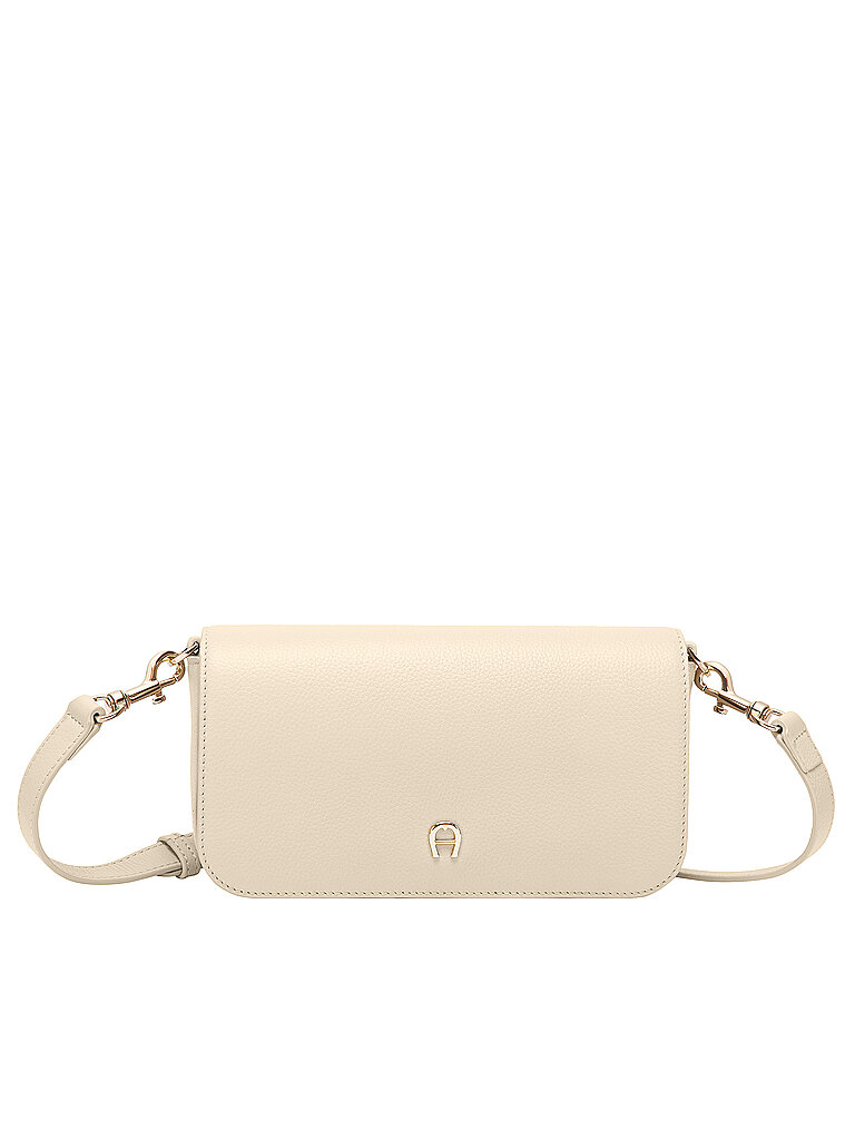 AIGNER Ledertasche - Mini Bag ZITA XSmall creme von aigner