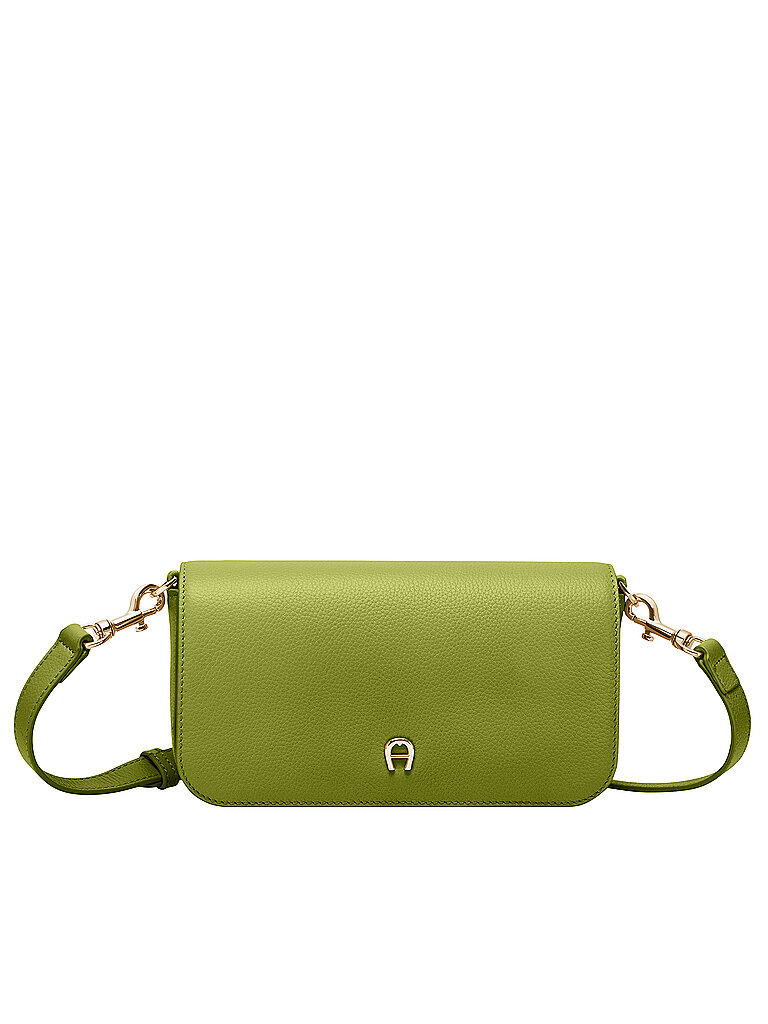 AIGNER Ledertasche - Mini Bag ZITA XSmall grün von aigner