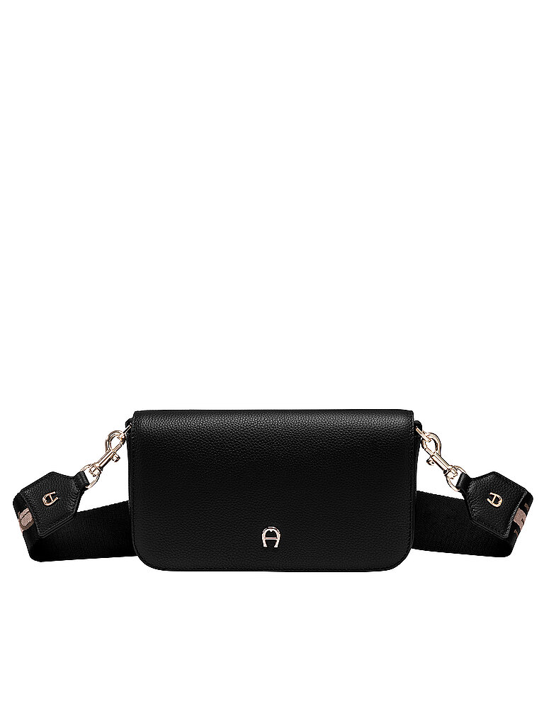 AIGNER Ledertasche - Mini Bag ZITA XSmall schwarz von aigner