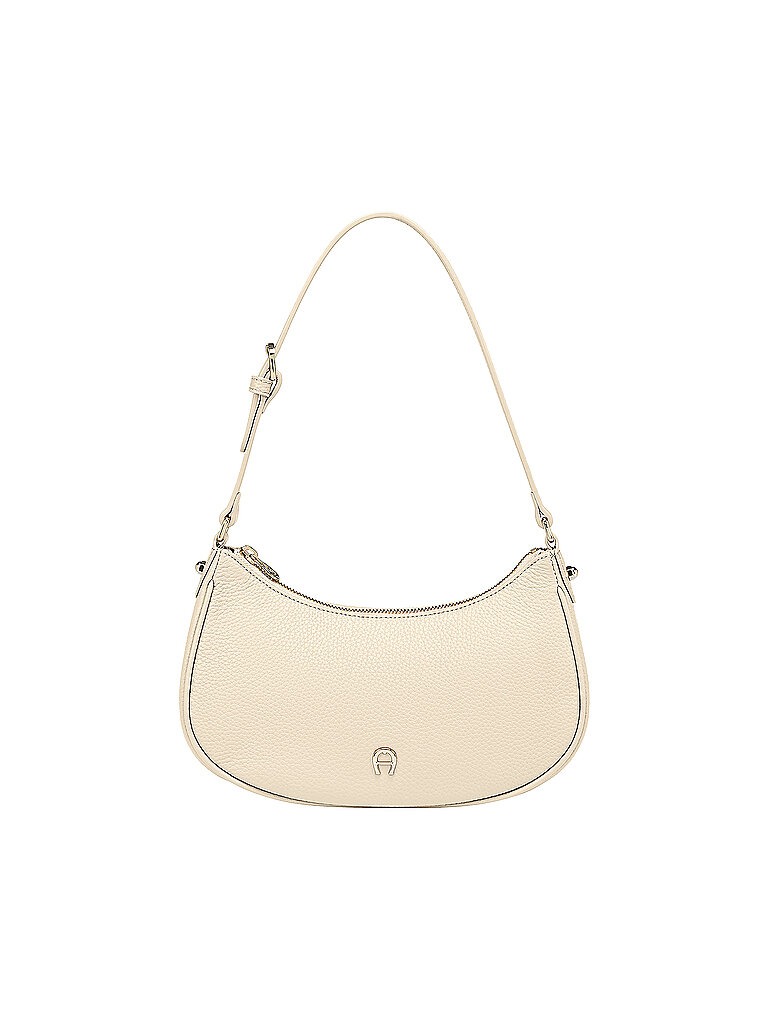 AIGNER Ledertasche - Schultertasche DIADORA XSmall creme von aigner