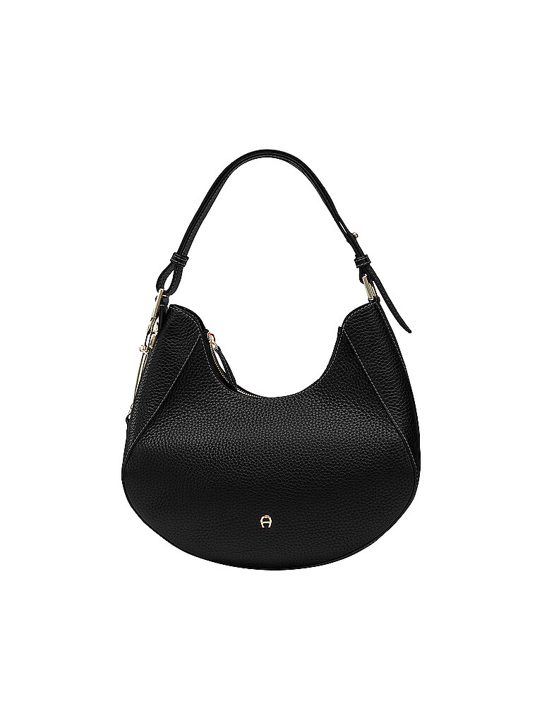 AIGNER Ledertasche - Schultertasche JOAN Medium schwarz AIGNER Ledertasche - Schultertasche JOAN Medium schwarz von aigner