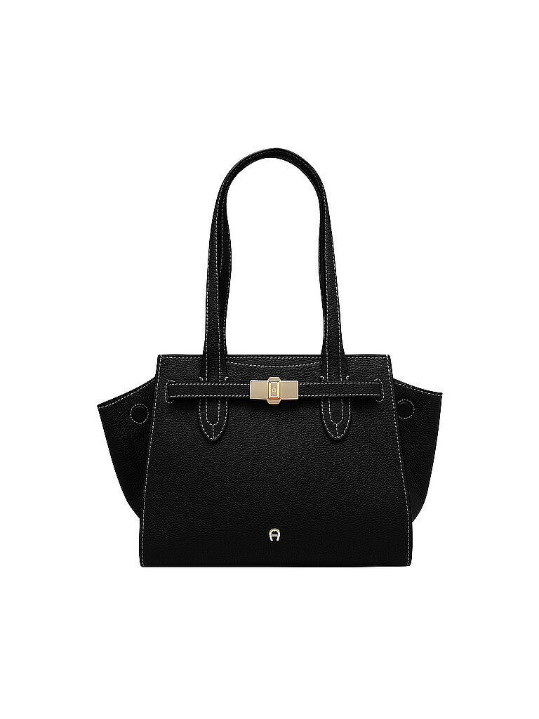 AIGNER Ledertasche - Shopper FARAH Medium  schwarz von aigner