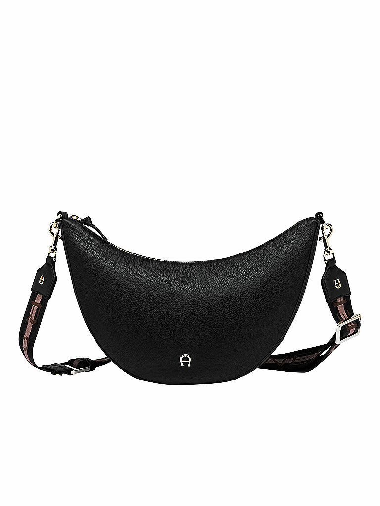 AIGNER Ledertasche - Umhängetasche ZITA Large schwarz von aigner