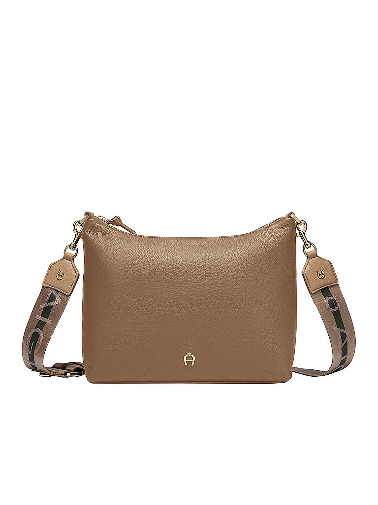 AIGNER Ledertasche - Umhängetasche ZITA  beige von aigner