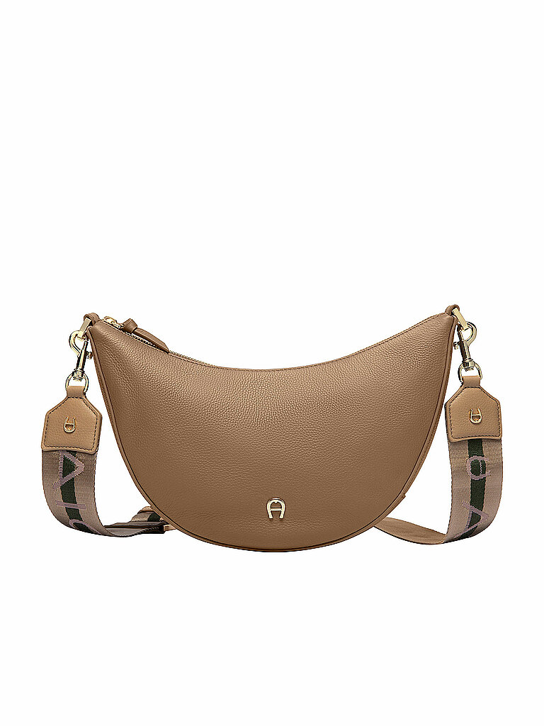 AIGNER Ledertasche - Umhängetasche ZITA beige von aigner