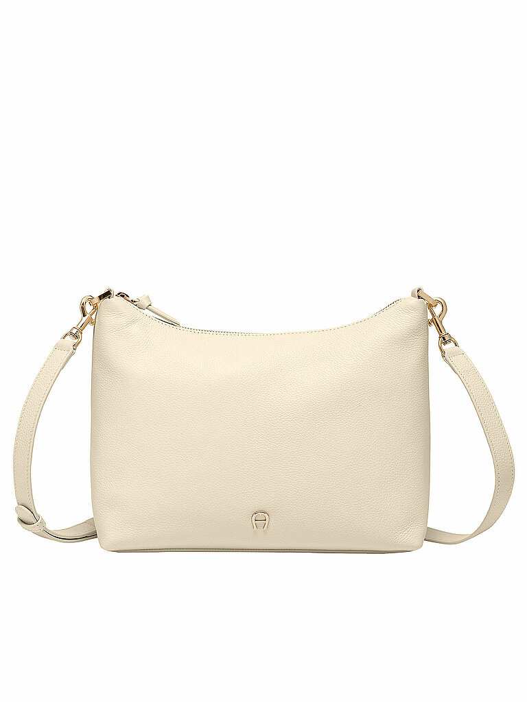 AIGNER Ledertasche - Umhängetasche ZITA  creme von aigner