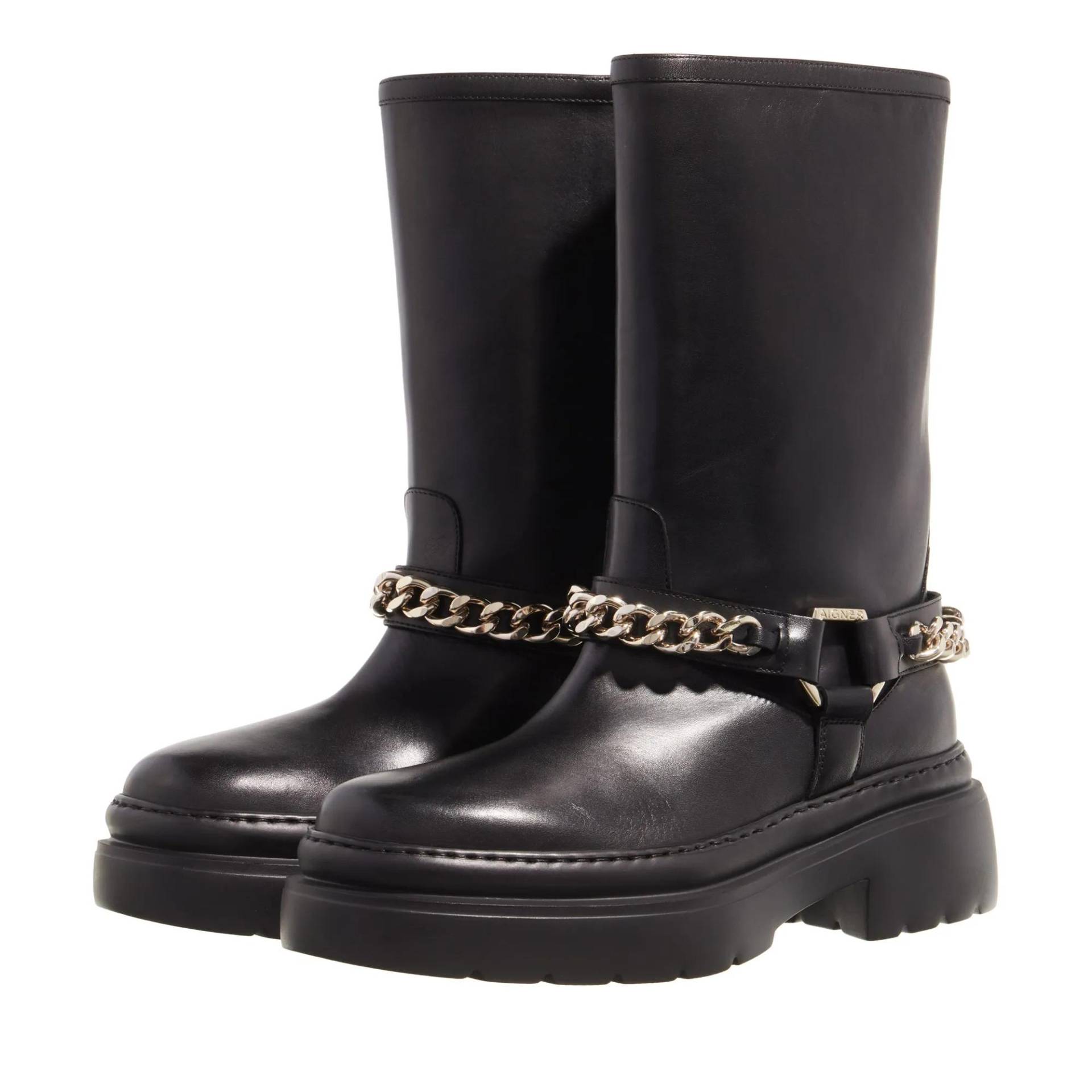 Aigner Boots & Stiefeletten - Aila 13 - Gr. 38 (EU) - in Schwarz - für Damen von aigner