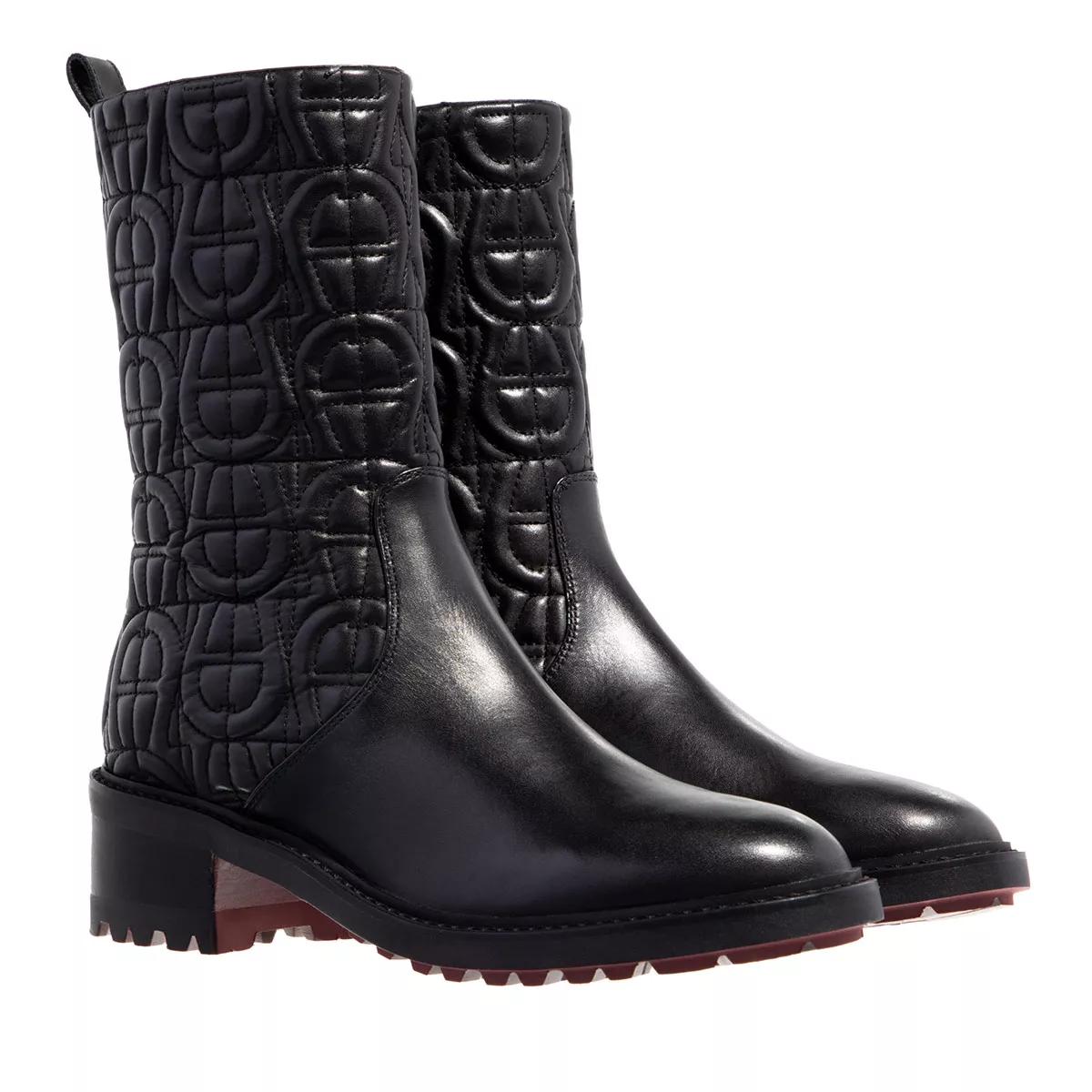 Aigner Boots & Stiefeletten - Ashley 11 - Gr. 37 (EU) - in Schwarz - für Damen von aigner