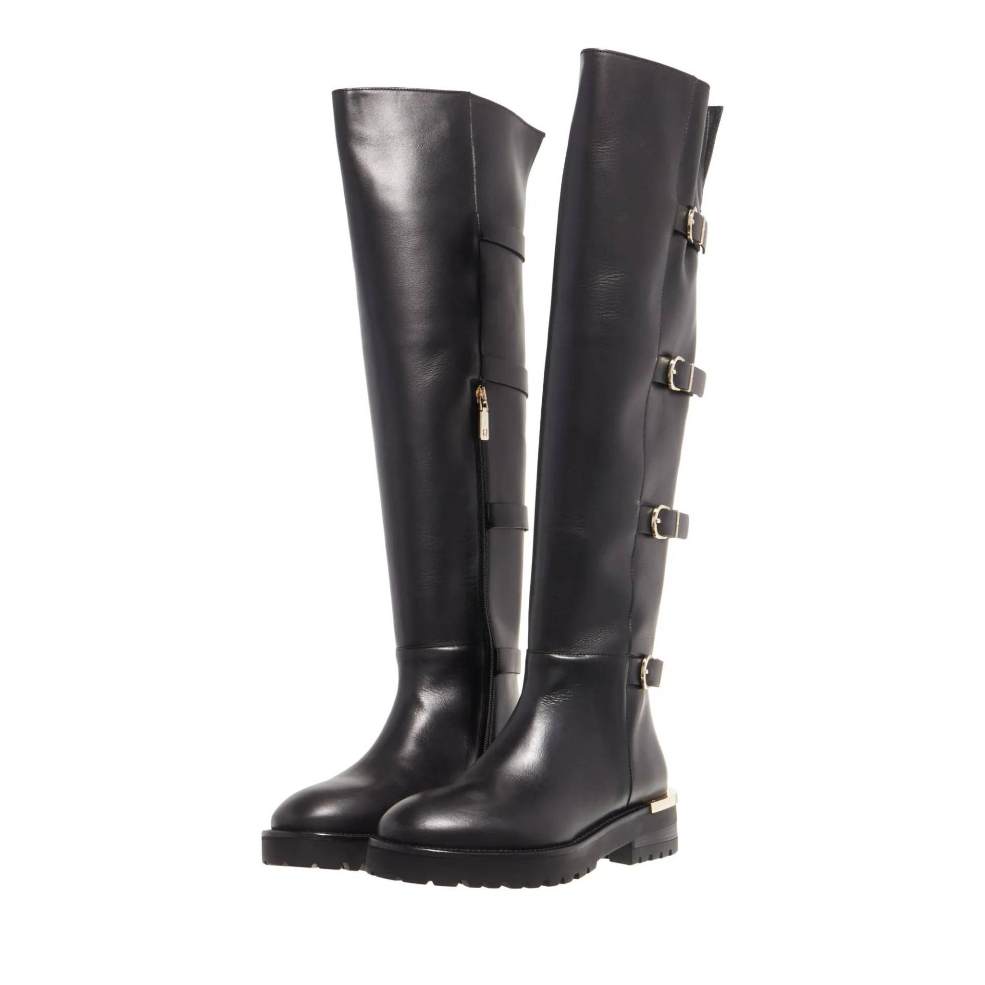 Aigner Boots & Stiefeletten - Ava 64 - Gr. 39 (EU) - in Schwarz - für Damen von aigner