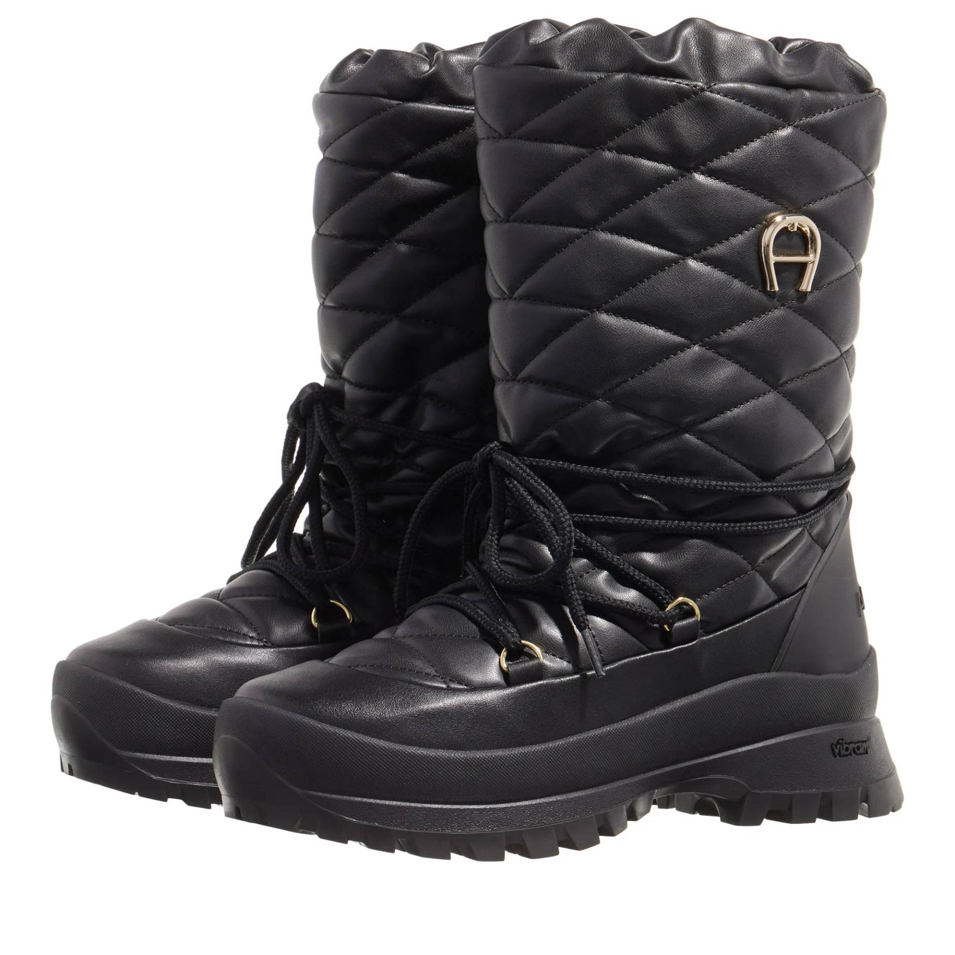 Aigner Boots & Stiefeletten - Elsa 14 - Gr. 37 (EU) - in Schwarz - für Damen von aigner