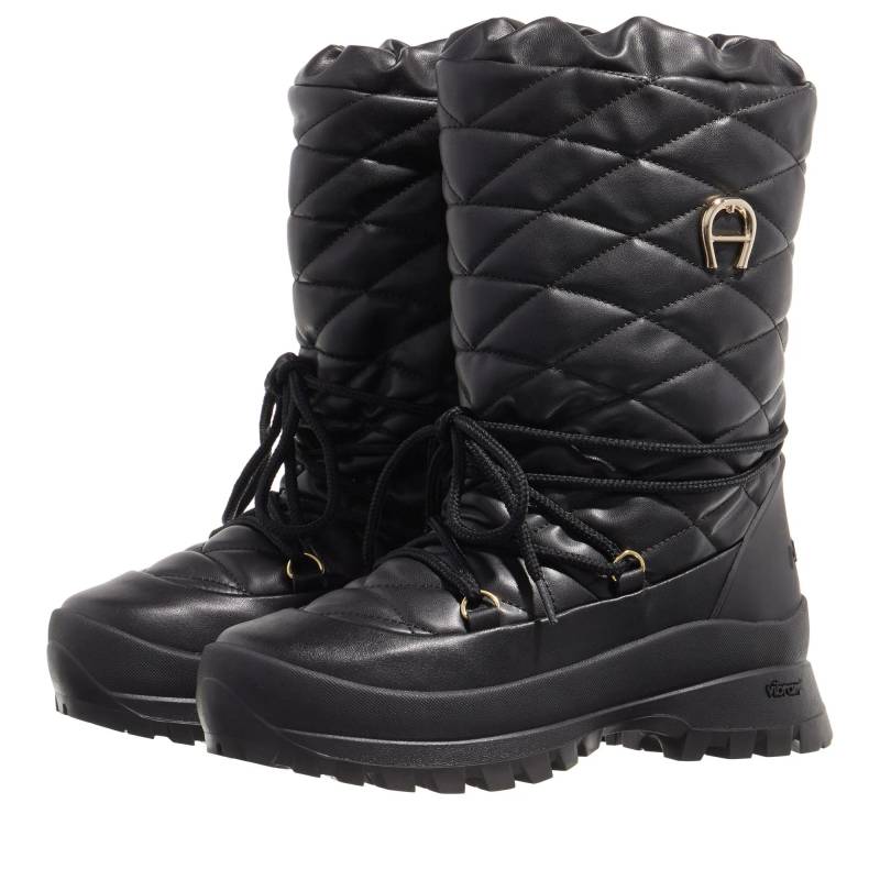 Aigner Stiefel & Boots - Elsa 14 - Gr. 37 (EU) - in Schwarz - für Damen von aigner