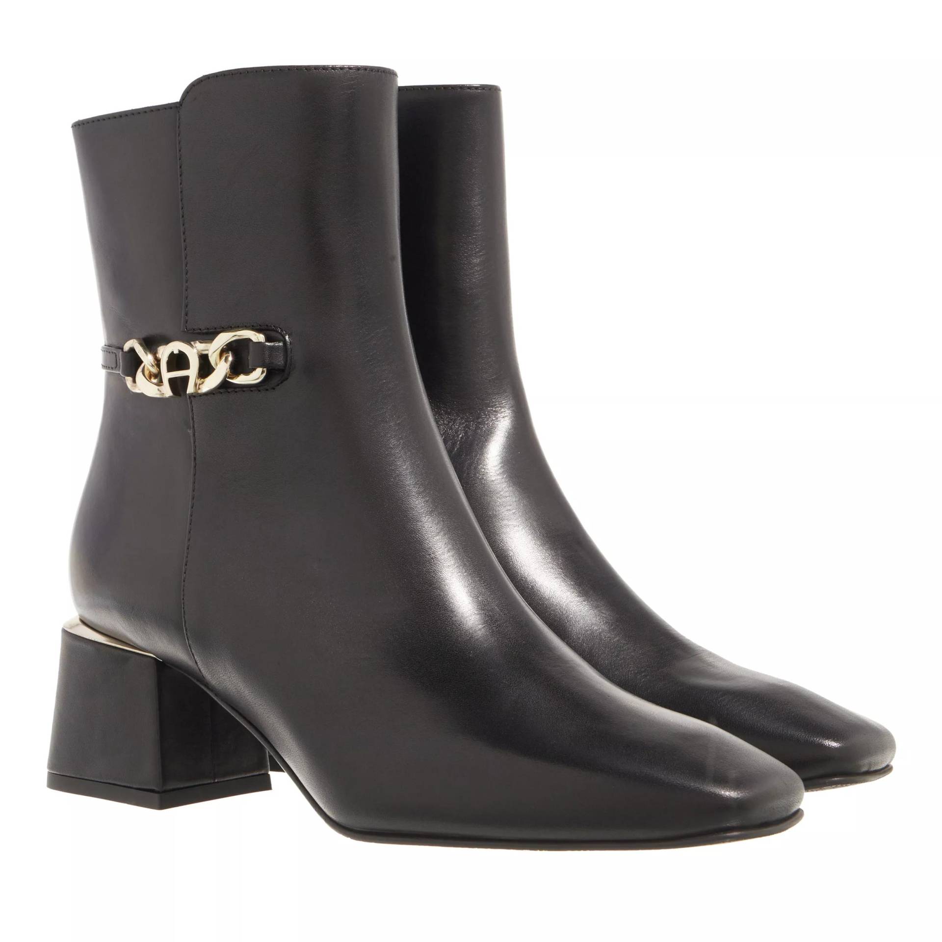 Aigner Boots & Stiefeletten - Olivia 16 - Gr. 38 (EU) - in Schwarz - für Damen von aigner