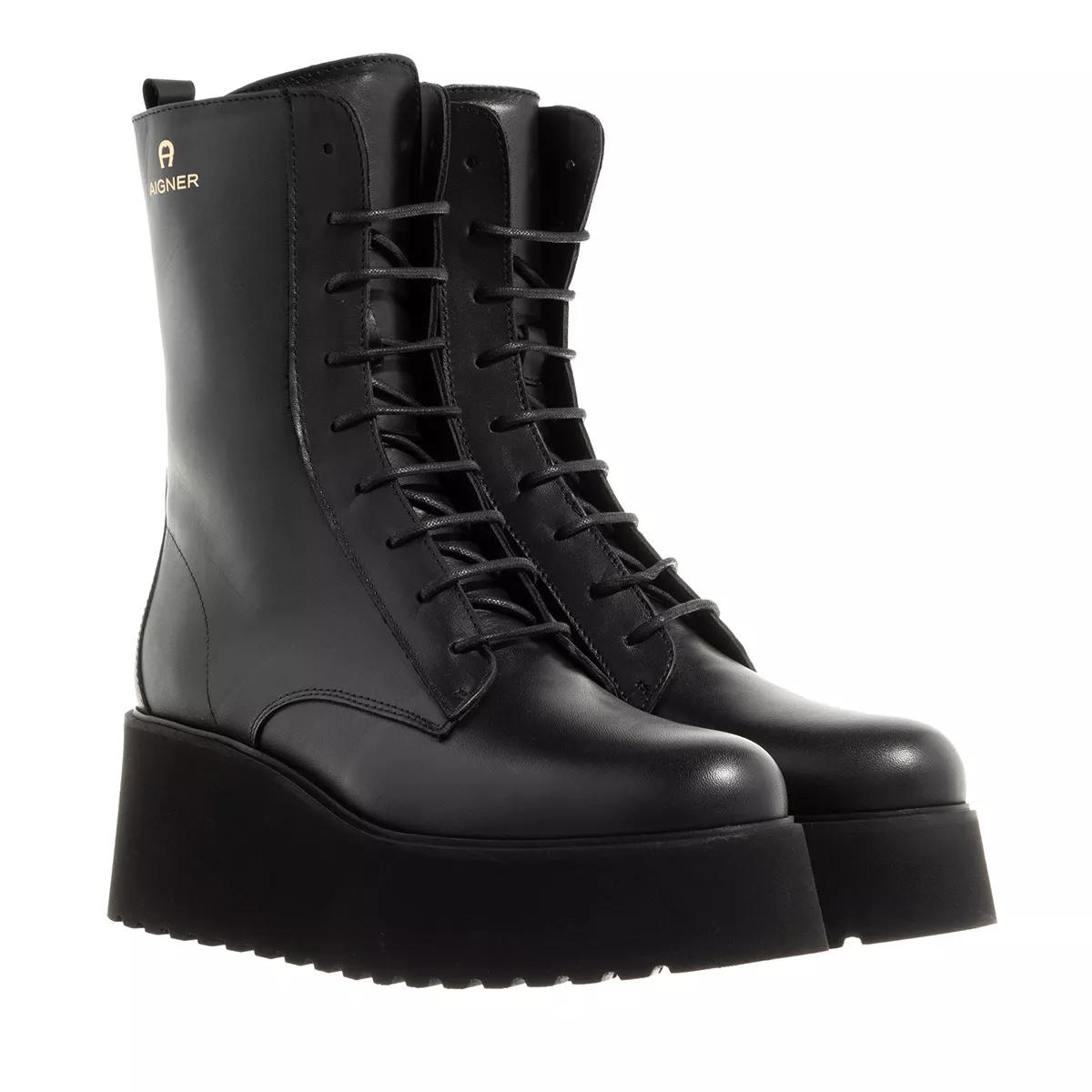 Aigner Boots & Stiefeletten - Stella 2 - Gr. 39 (EU) - in Schwarz - für Damen von aigner