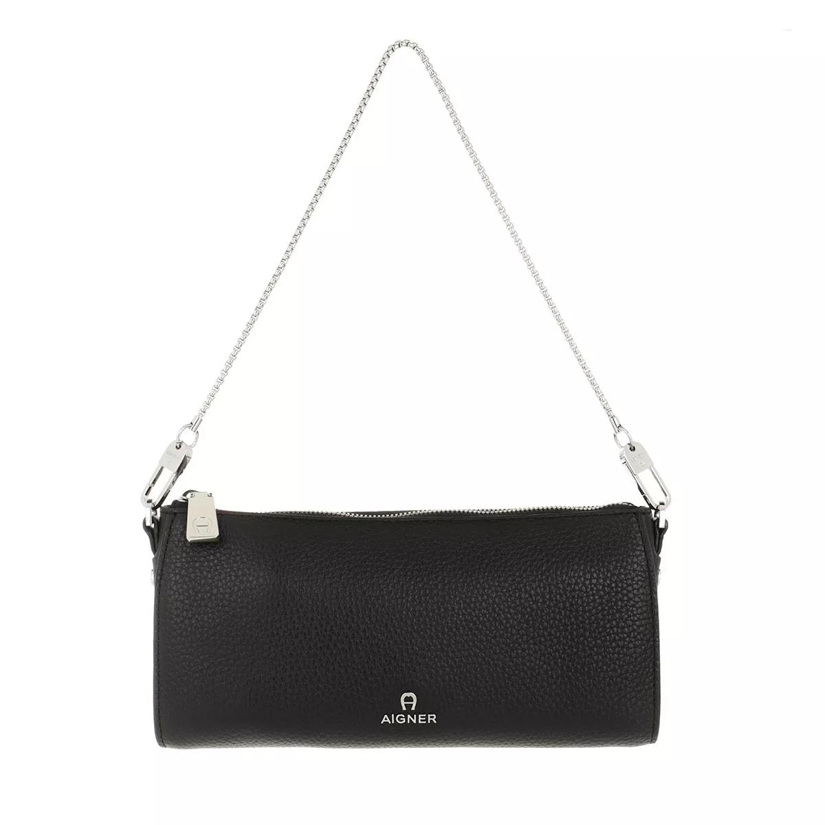 Aigner Handtasche - Ivy Small - Gr. unisize - in Schwarz - für Damen Aigner Handtasche - Ivy Small - Gr. unisize - in Schwarz - für Damen von aigner