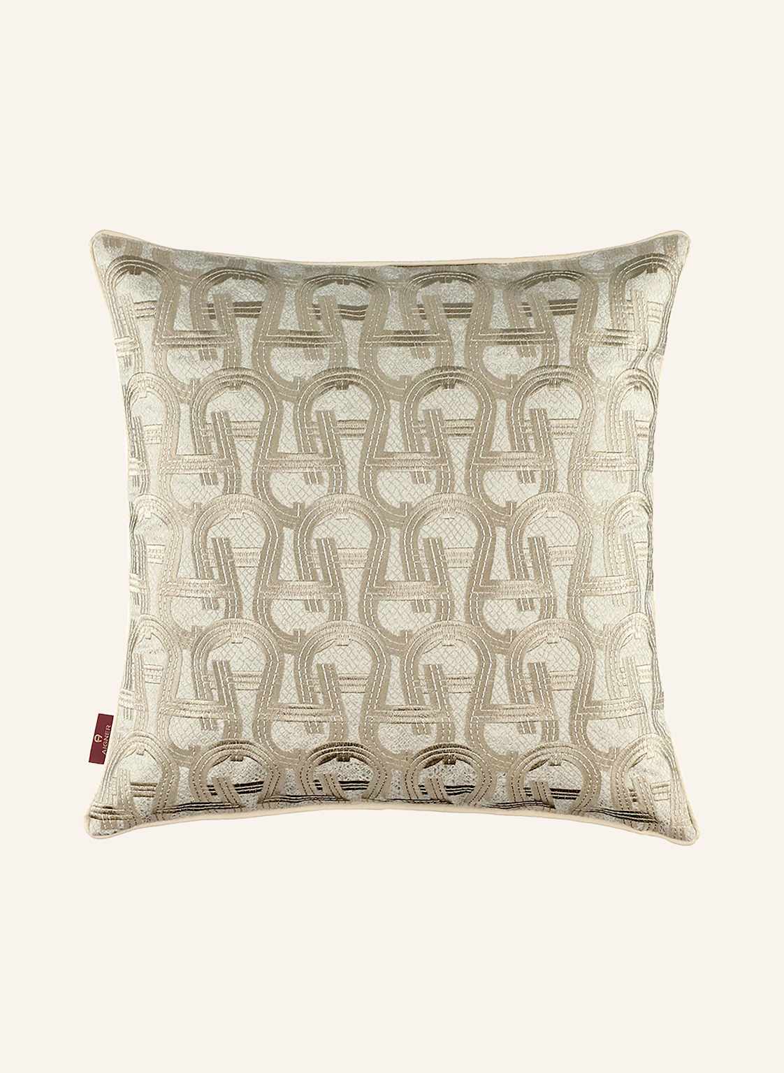 Aigner Dekokissenhülle A-Next beige Aigner Dekokissenhülle A-Next beige von aigner
