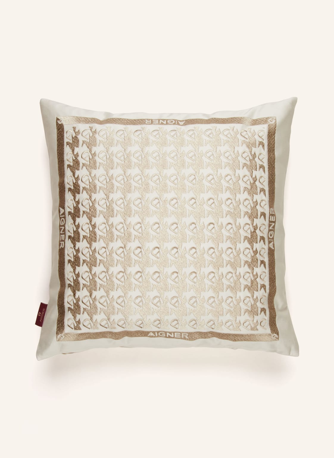Aigner Dekokissenhülle Matrix beige Aigner Dekokissenhülle Matrix beige von aigner