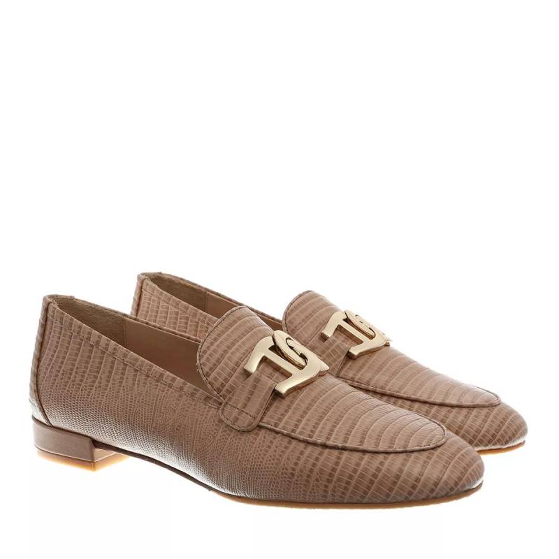 Aigner Loafer - Fiona 2G Loafers - Gr. 38 (EU) - in Beige - für Damen von aigner