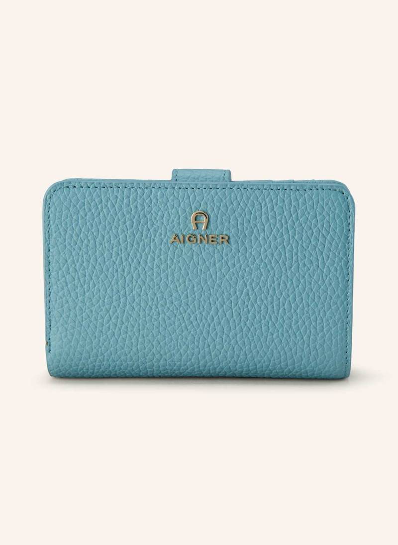 Aigner Geldbörse Ivy blau Aigner Geldbörse Ivy blau von aigner