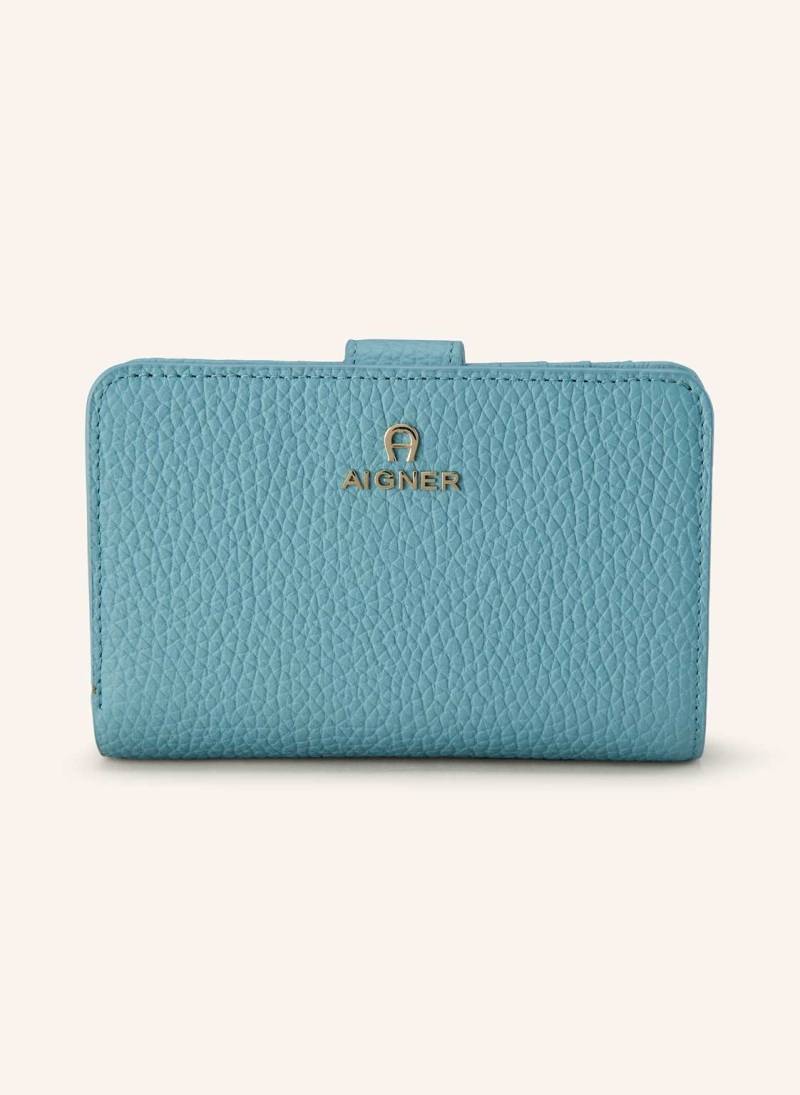 Aigner Geldbörse Ivy blau von aigner