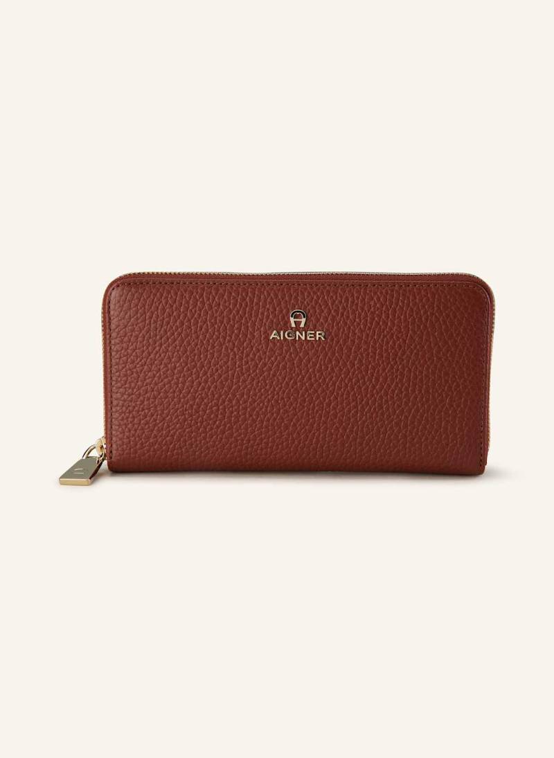 Aigner Geldbörse Ivy braun Aigner Geldbörse Ivy braun von aigner