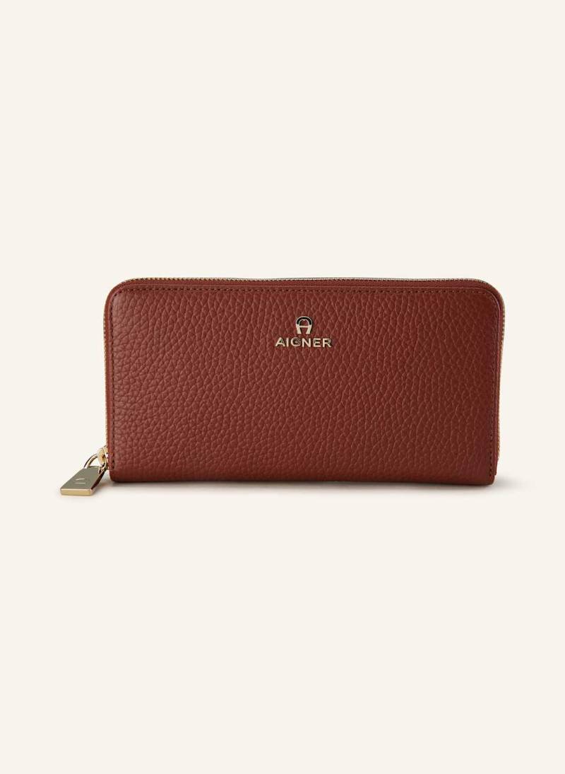 Aigner Geldbörse Ivy braun von aigner