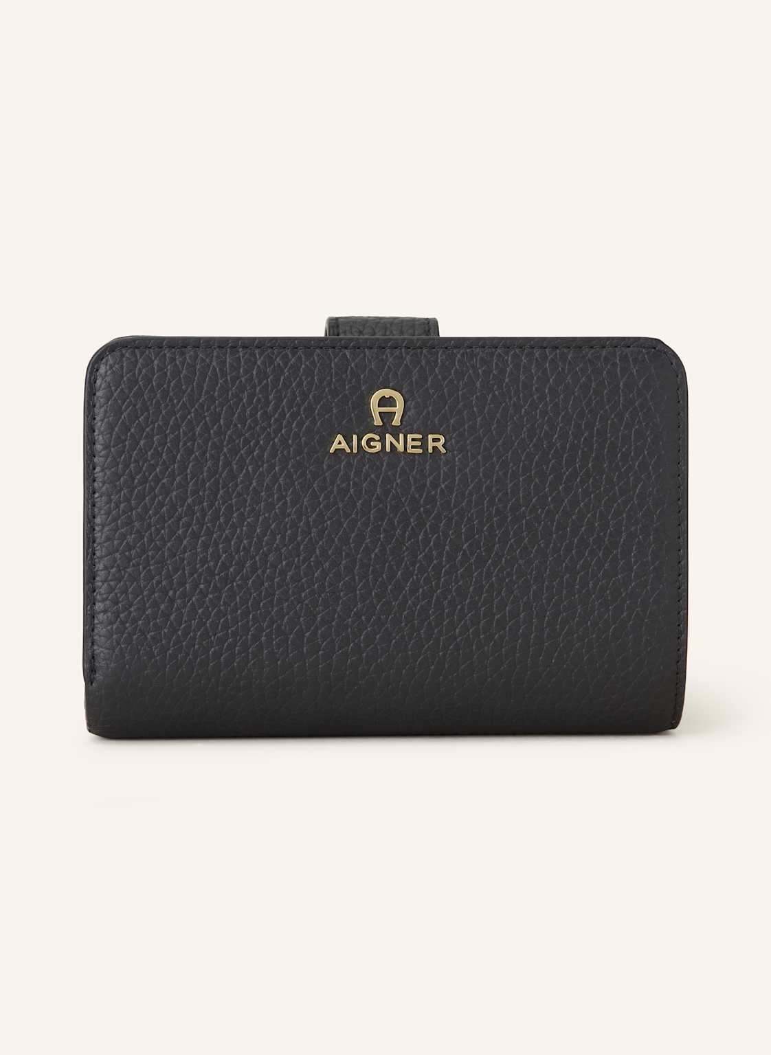 Aigner Geldbörse Ivy schwarz von aigner