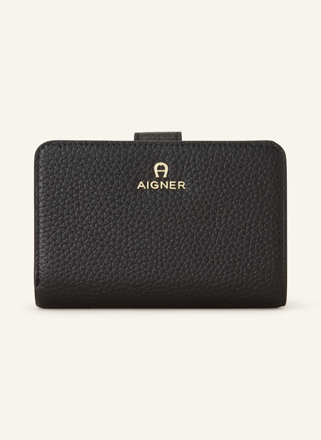Aigner Geldbörse Ivy schwarz Aigner Geldbörse Ivy schwarz von aigner