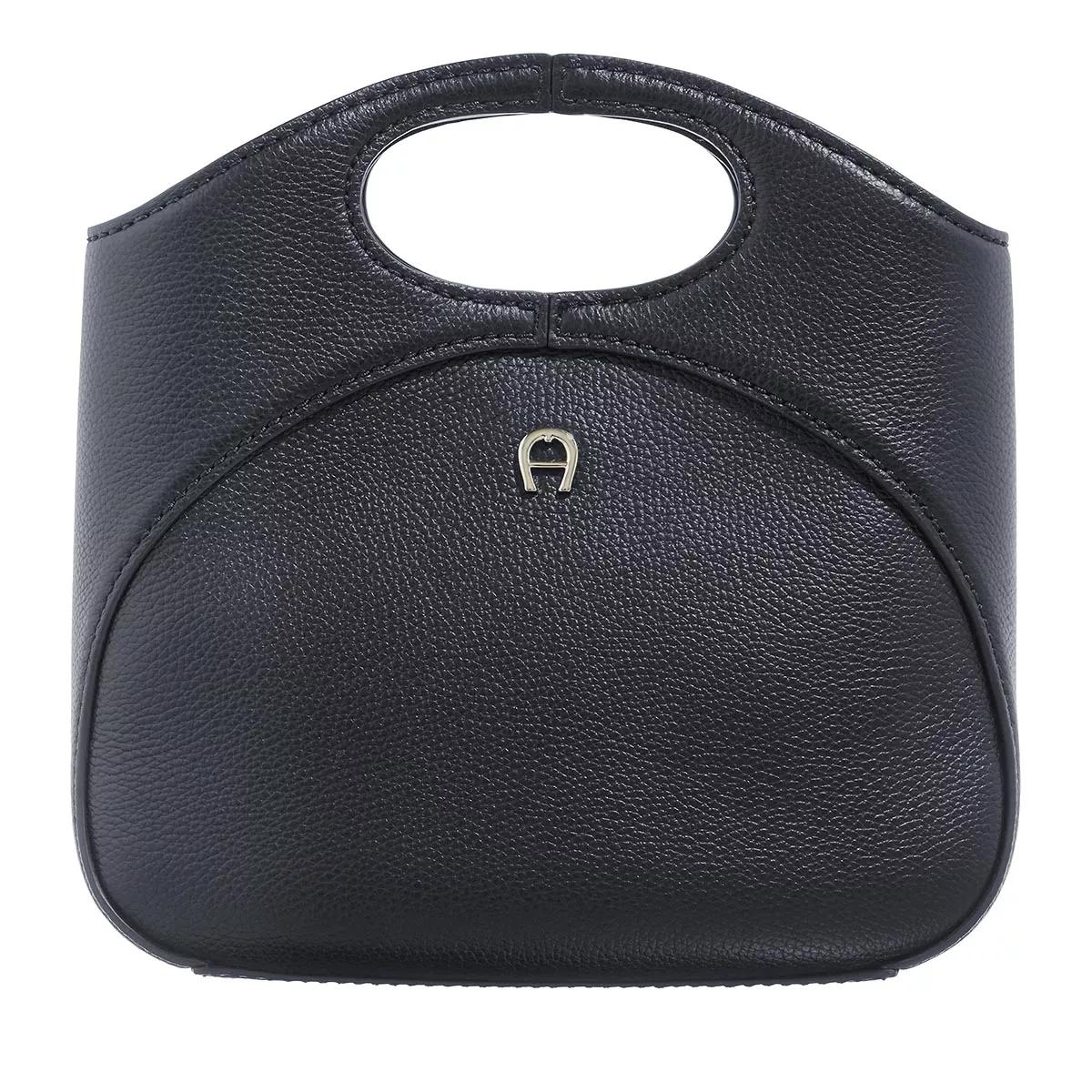 Aigner Handtasche - Barbara - Gr. unisize - in Schwarz - für Damen von aigner