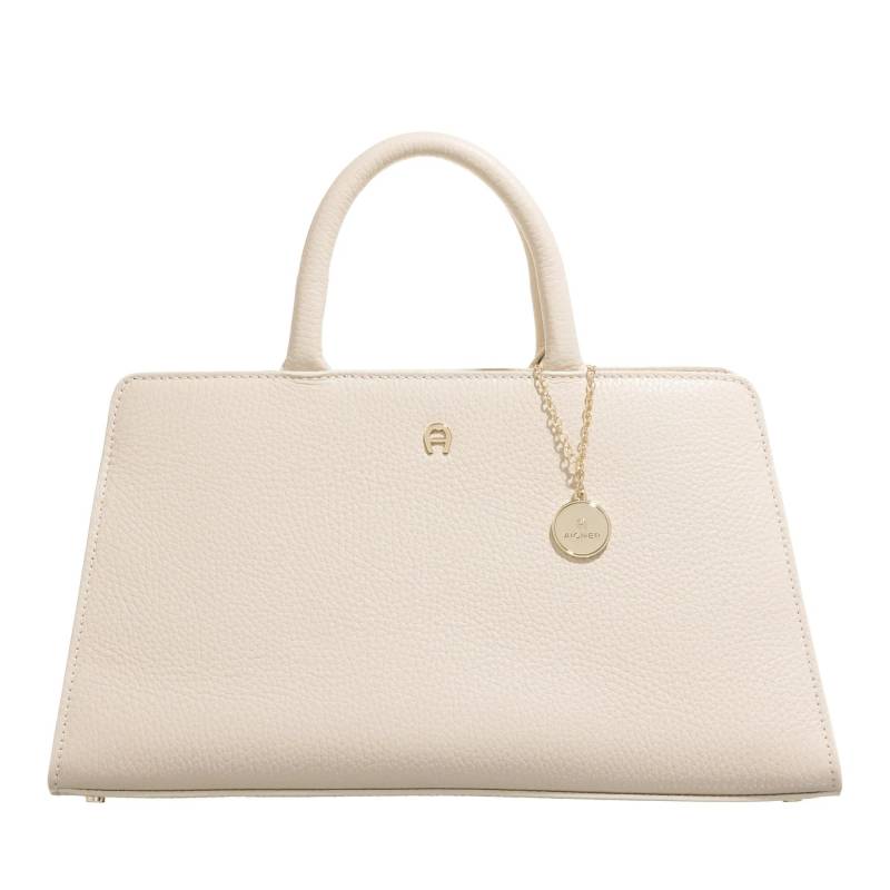 Aigner Handtasche - Cybill - Gr. unisize - in Creme - für Damen von aigner