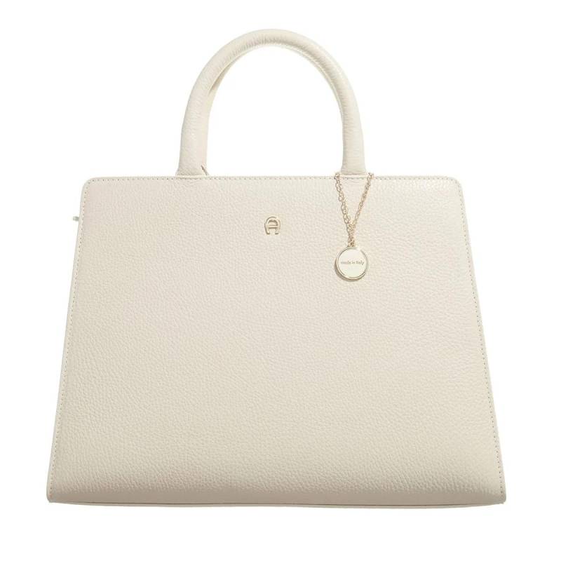 Aigner Handtasche - Cybill - Gr. unisize - in Creme - für Damen von aigner