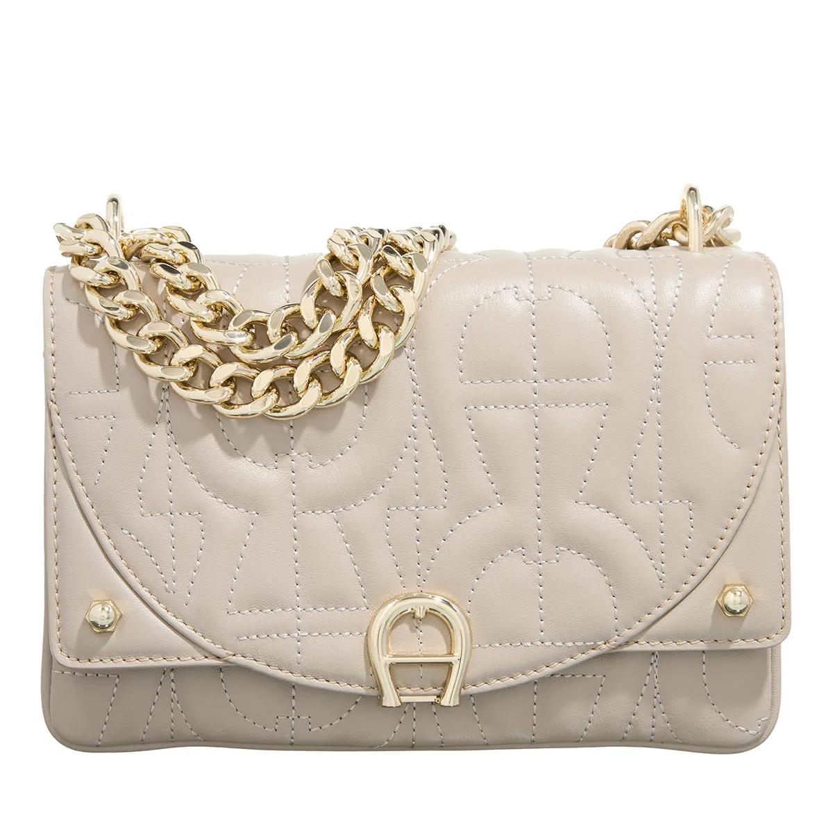 Aigner Handtasche - Diadora - Gr. unisize - in Beige - für Damen von aigner