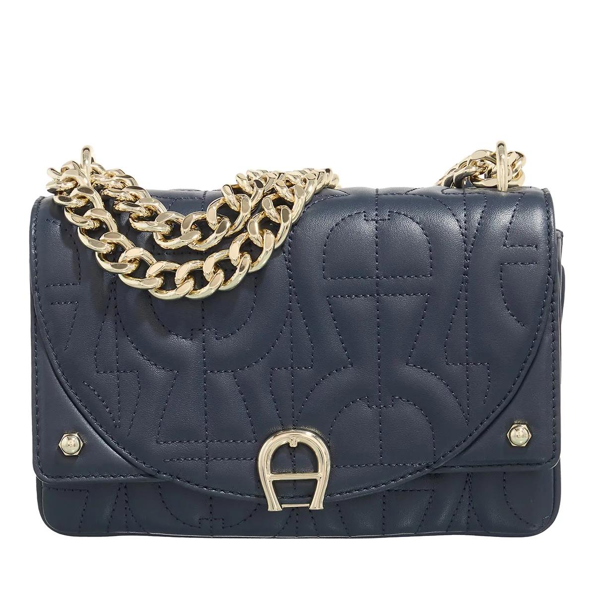 Aigner Handtasche - Diadora - Gr. unisize - in Blau - für Damen Aigner Handtasche - Diadora - Gr. unisize - in Blau - für Damen von aigner