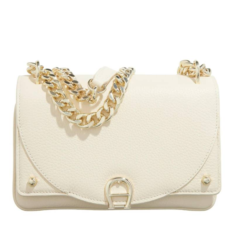 Aigner Handtasche - Diadora - Gr. unisize - in Creme - für Damen von aigner