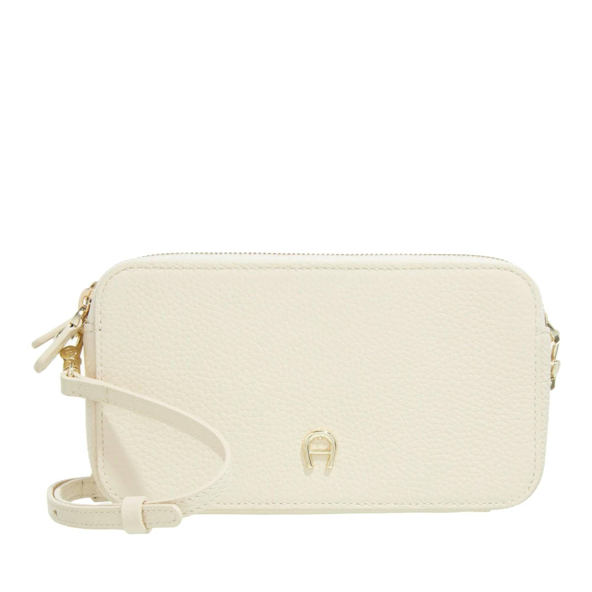 Aigner Handtasche - Diadora - Gr. unisize - in Creme - für Damen von aigner