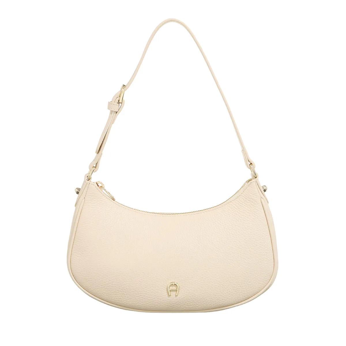 Aigner Handtasche - Diadora - Gr. unisize - in Creme - für Damen von aigner