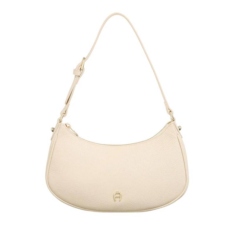 Aigner Handtasche - Diadora - Gr. unisize - in Creme - für Damen von aigner