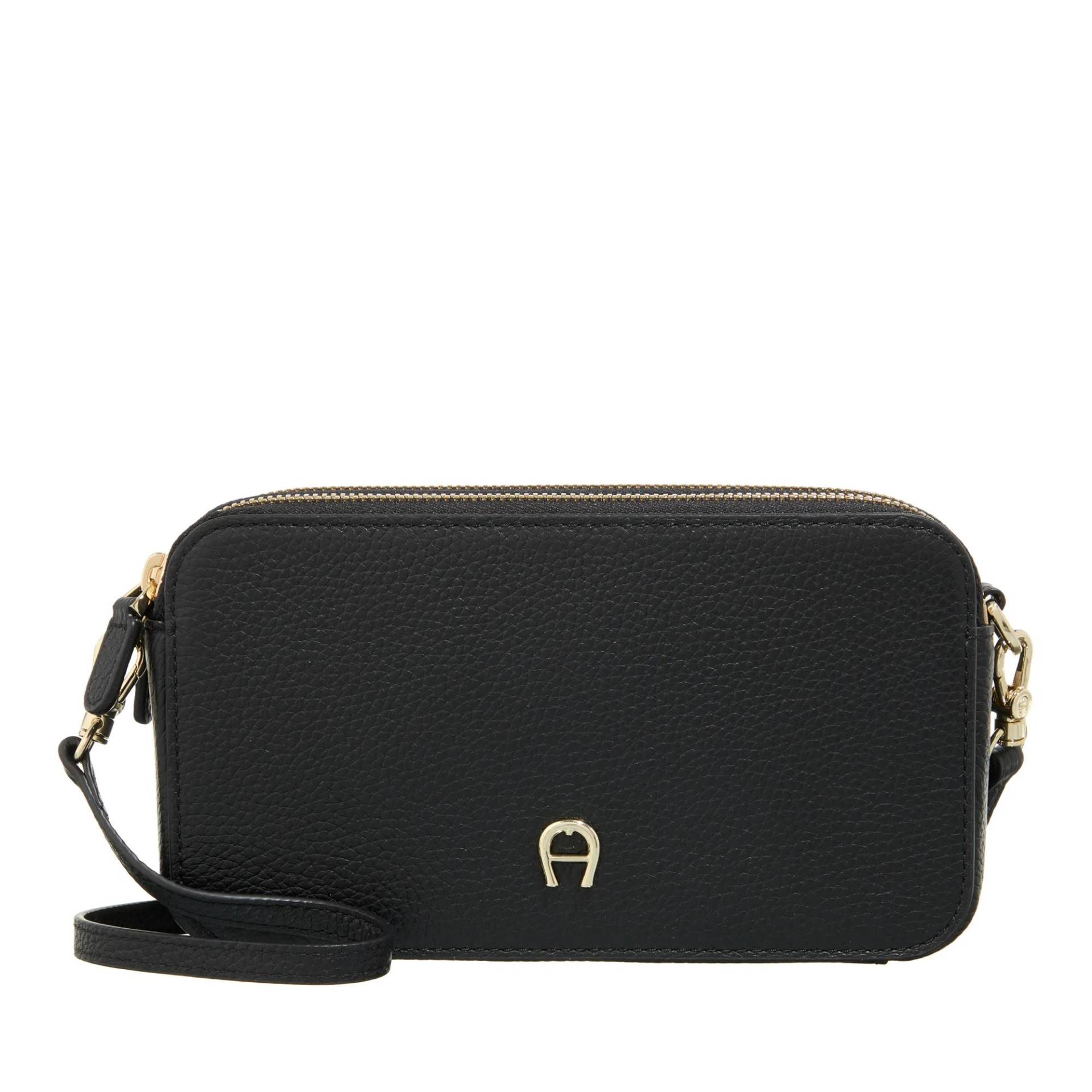 Aigner Handtasche - Diadora - Gr. unisize - in Schwarz - für Damen Aigner Handtasche - Diadora - Gr. unisize - in Schwarz - für Damen von aigner