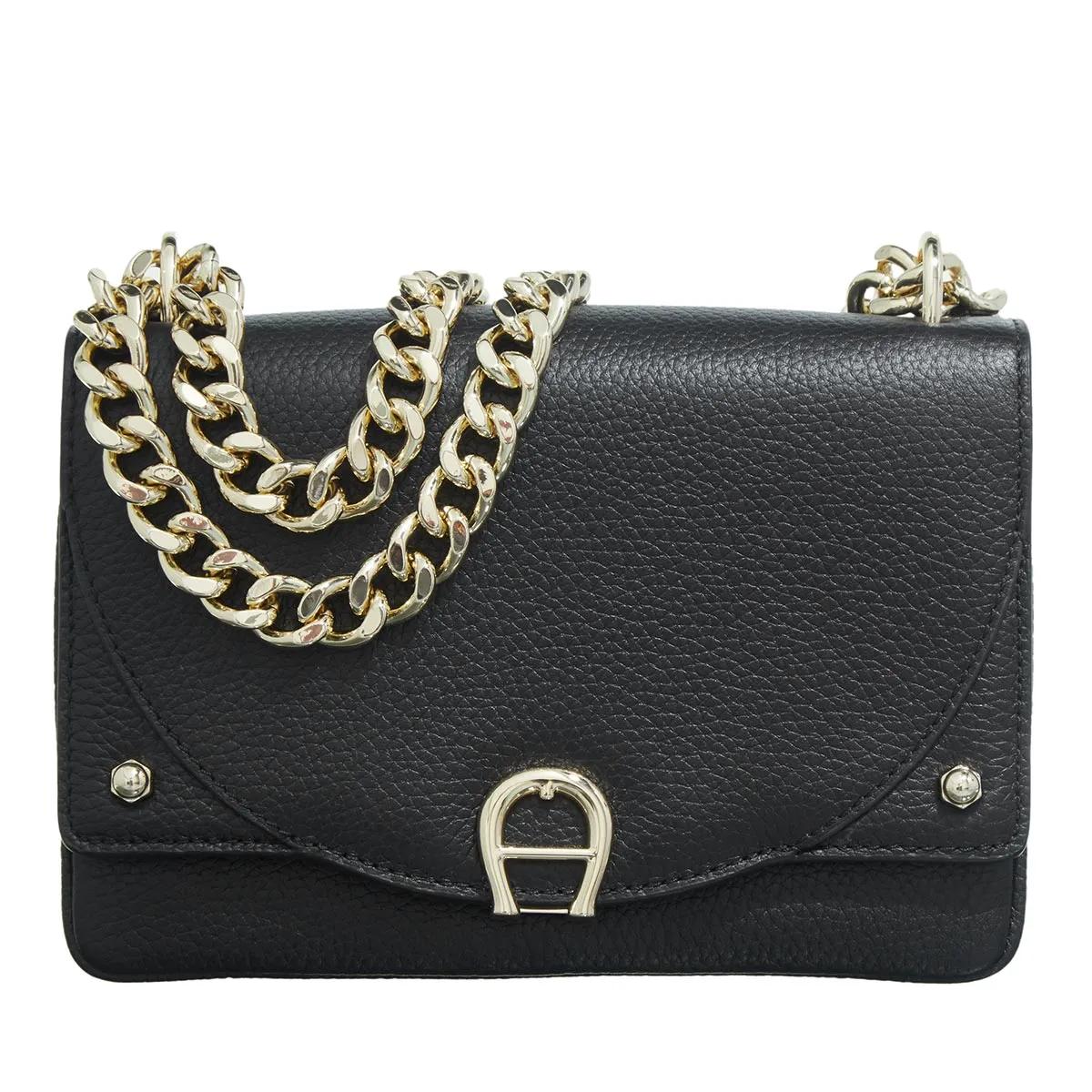 Aigner Handtasche - Diadora - Gr. unisize - in Schwarz - für Damen Aigner Handtasche - Diadora - Gr. unisize - in Schwarz - für Damen von aigner