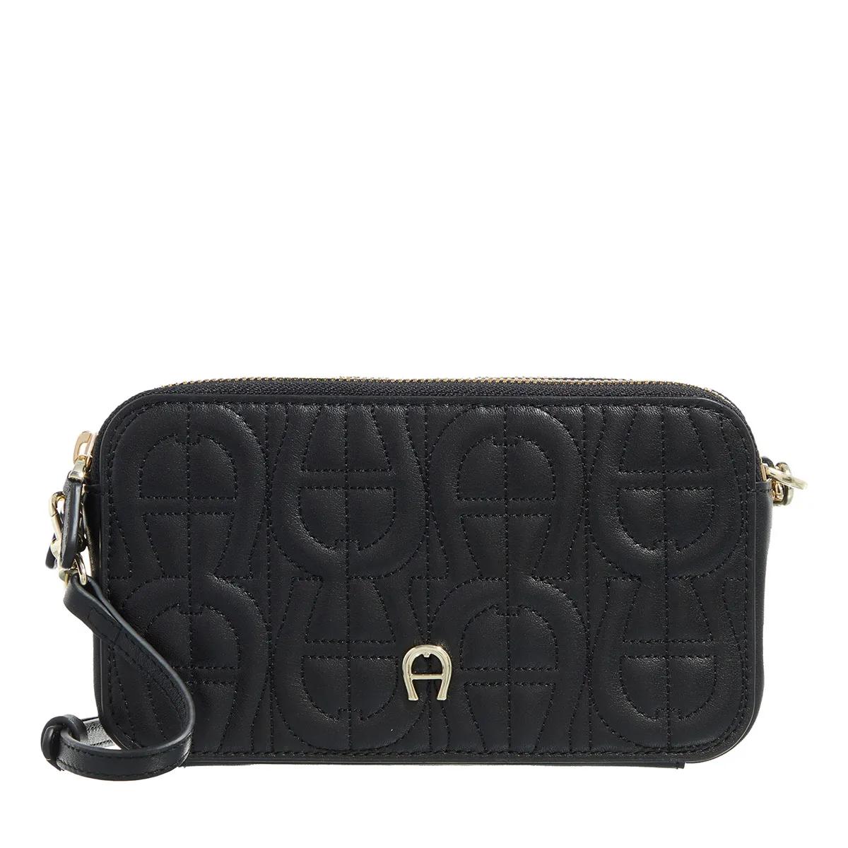 Aigner Handtasche - Diadora - Gr. unisize - in Schwarz - für Damen Aigner Handtasche - Diadora - Gr. unisize - in Schwarz - für Damen von aigner