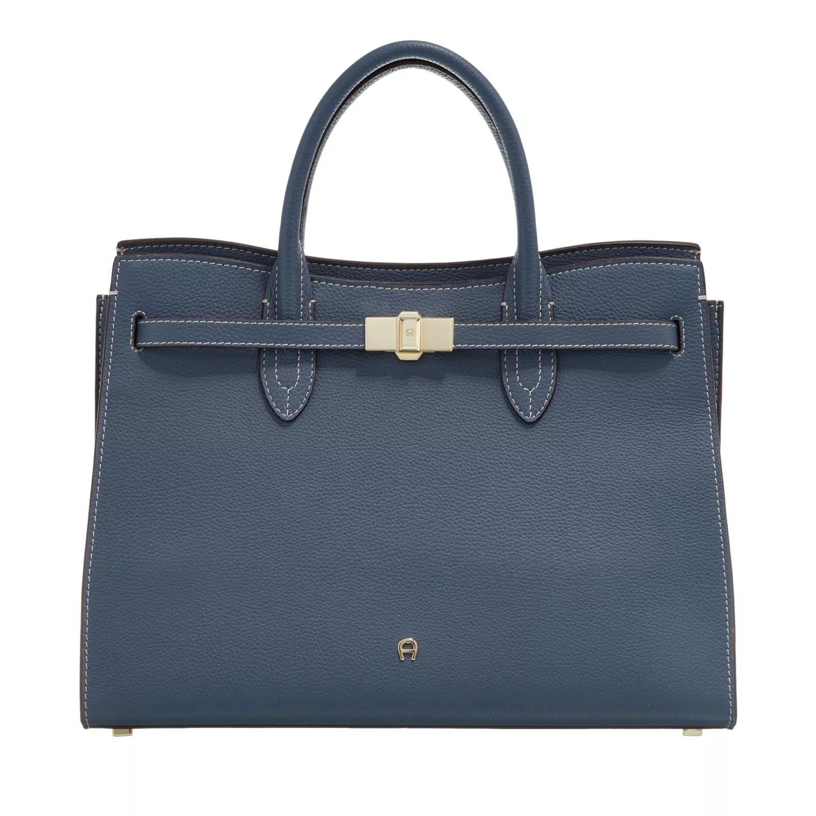 Aigner Handtasche - Fara - Gr. unisize - in Blau - für Damen von aigner