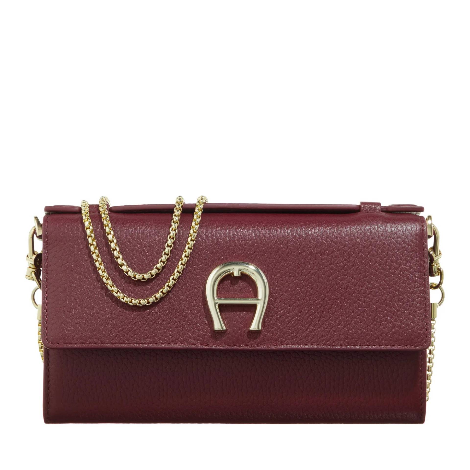 Aigner Handtasche - Fashion - Gr. unisize - in Rot - für Damen von aigner