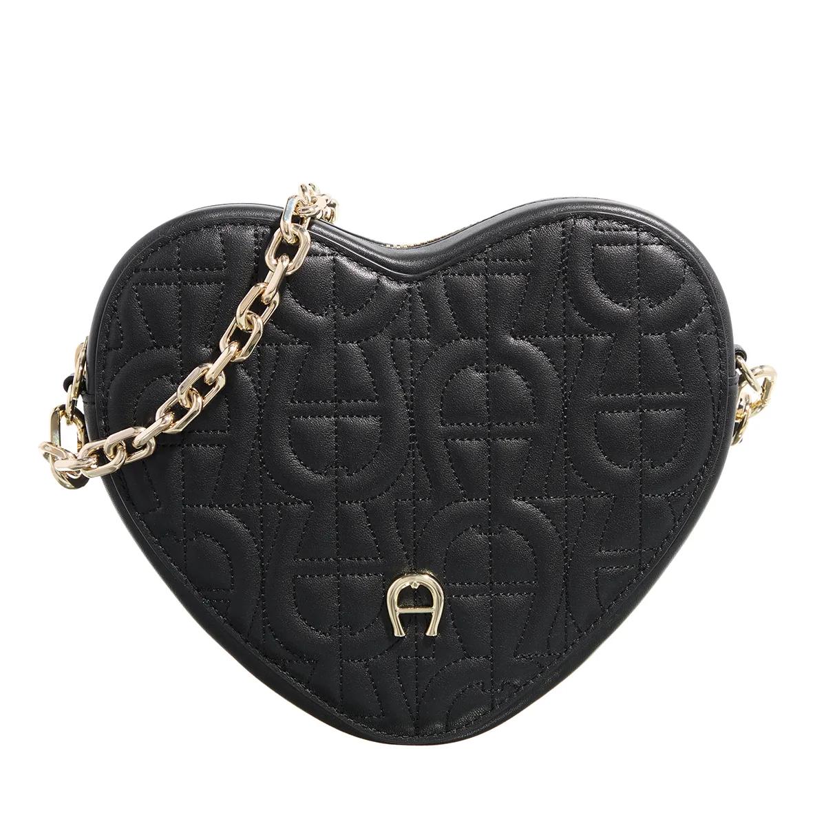Aigner Handtasche - Fashion - Gr. unisize - in Schwarz - für Damen Aigner Handtasche - Fashion - Gr. unisize - in Schwarz - für Damen von aigner