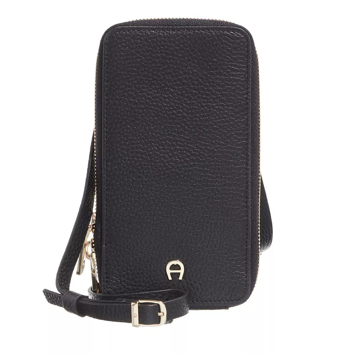Aigner Handtasche - Fashion - Gr. unisize - in Schwarz - für Damen Aigner Handtasche - Fashion - Gr. unisize - in Schwarz - für Damen von aigner