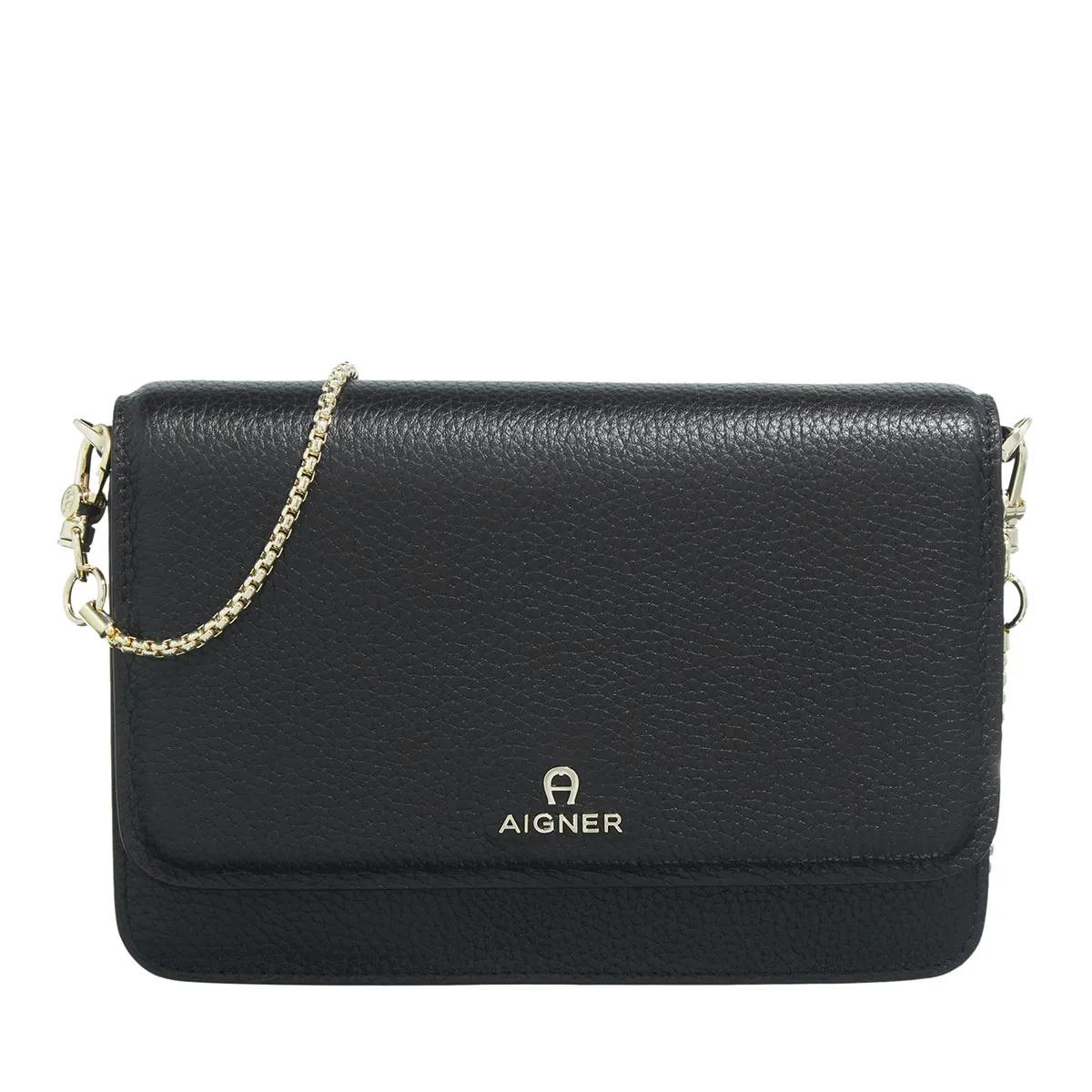 Aigner Handtasche - Fashion - Gr. unisize - in Schwarz - für Damen Aigner Handtasche - Fashion - Gr. unisize - in Schwarz - für Damen von aigner